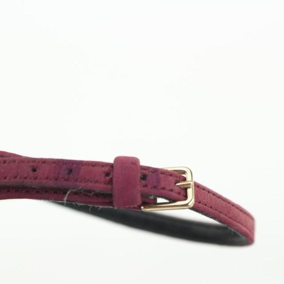 Burberry Bordeaux Berry Larkspur Platform 220bur71